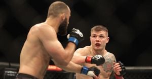 UFC Fight Night Features Vettori-Dolidze Rematch