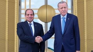 Turkey And Egypt Strengthen Ties With Key Meeting