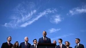 Senate Republicans Hold Luxury Fundraiser Amid Shutdown