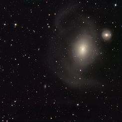 NGC 1316: After Galaxies Collide