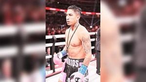 Manny Pacquiao Set For Comeback Fight Against Mario Barrios