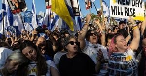 Trump Hails Gaza Cease-Fire As Hostage Deal Reshapes Middle East
