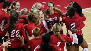 Louisville Cardinals Triumph Over Stanford, Advancing To NCAA Semifinals