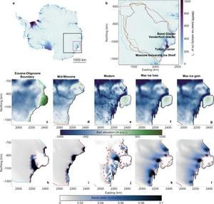 Modeling Antarctic Ice Dynamics Uncovers Risks For Sea Levels