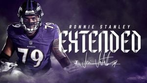 Ravens Retain Pro Bowl Tackle Ronnie Stanley For Three Years