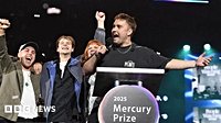Mercury Prize 2025: Sam Fender wins for album People Watching - follow live