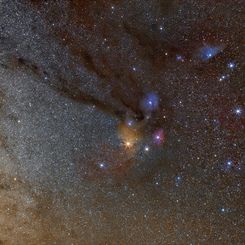 The Dark River to Antares