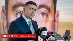 George Simion Wins First Round Of Romanian Elections