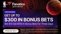 Fanatics Sportsbook Promo: Claim up to $300 in Bonus Bets for Celtics vs Knicks & More
