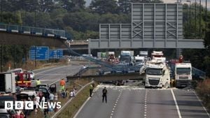 Major M20 Eastbound Closure Due To Police Incident