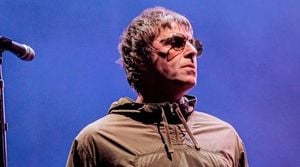 Liam Gallagher Welcomes First Grandchild Amid Oasis Reunion