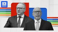 Live: Albanese and Dutton compete in final leaders debate