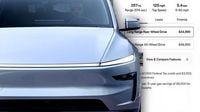Tesla Debuts Its Cheapest Model Y In The US | Carscoops