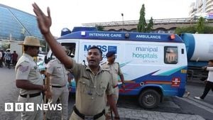 Eleven Die In Bengaluru Stampede After IPL Win