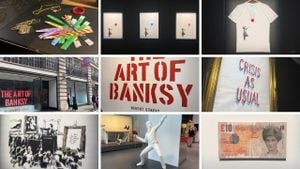 Rival Banksy Exhibitions Spark Debate Over Street Art