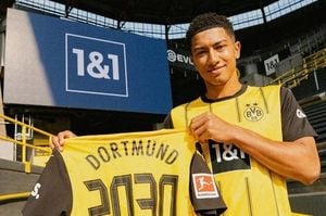 Jobe Bellingham Joins Borussia Dortmund In Record Deal