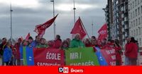 Grèves tournantes dans l'enseignement à partir de ce lundi: une semaine d'actions avant de poursuivre en mai