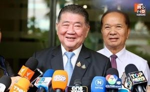 Thailand Cabinet Reshuffle Brings Military Leaders Forward