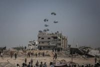 Gaza Famine Risk Grows as UN Warns Time Running Out for Help