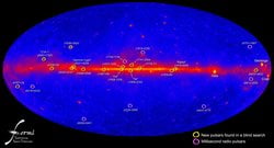 Fermi'nin Gama Işını Atarcaları