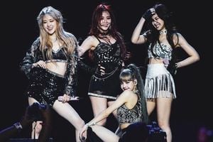 Blackpink’s Jump Hits Top 40 Marking Milestone