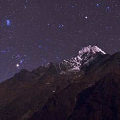 Himalayan Skyscape