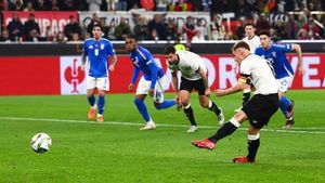 Italy Falls Short Against Germany In Nations League Clash