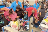Indiana Walmart employee is beaten by mob of women in disturbing viral video