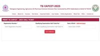 TS EAMCET Hall Ticket 2025 Released For Engineering, Direct Link To Download Here - News18