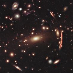 MACS 1206: A Galaxy Cluster Gravitational Lens