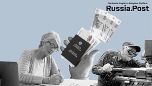 Russian Pensioners Face Increasing Payment Delays