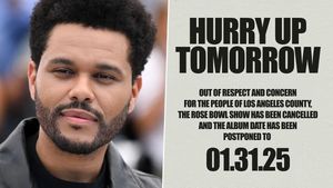 The Weeknd Releases Anticipated Album 'Hurry Up Tomorrow'