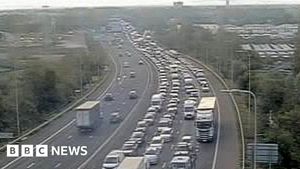 M60 Motorway Crash Causes Hour-Long Delays