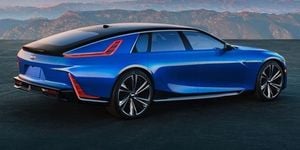 Cadillac Surpasses Rivals In U S Electric Luxury Sales