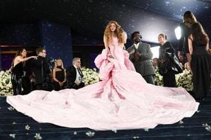 Shakira Shines At MET Gala Before Supporting Sons