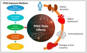 PFAS And OH-PCBs Linked To Multiple Sclerosis Risk And Progression