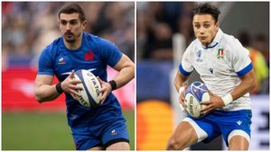 France Crushes Italy 73-24 For Record Six Nations Win