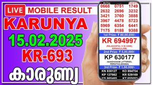 Karunya KR-693 Lottery Results Announced Today