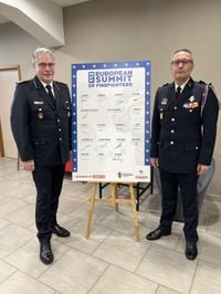 Deutsch-französischer Appell zum Zivilschutz - Feuerwehrverband