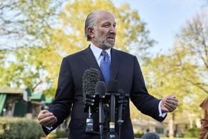 Trump’s Intel Stake Sparks Bipartisan Backlash And Debate