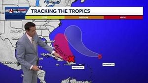 Twin Storms Threaten Southeast Coast As Imelda Looms