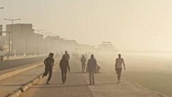 Sahra Çölü Batı Afrika ve Brezilyayı Vuruyor