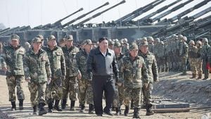 North Korea Enhances Military Support For Russia As Ukraine Conflict Escalates