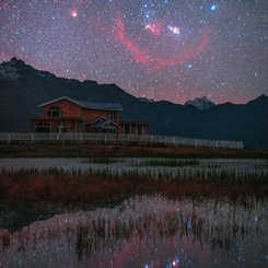 Tibet’in Üstünde ve Altında Orion