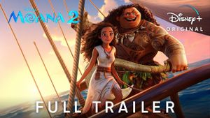 Moana 2 Streaming On Disney Plus This March