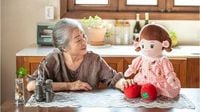 Corée du Sud : quelle est cette «poupée-robot grand-mère» dotée d'une IA, qui permet de combler la solitude et d'assurer un suivi médical à distance ?