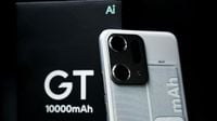 Realme showcases new GT phone with massive 10,000 mAh battery, could launch in India soon | Mint
