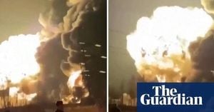 Ukraine Strikes Russian Oil Refineries As War Escalates