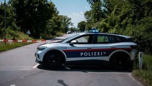 Vienna Weapons Cache Linked To Hamas Sparks Europe Terror Probe