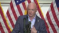 Arizona Senator Mark Kelly addresses Pentagon investigation